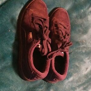 Puma Blue Sneakers Classic Athletic Style